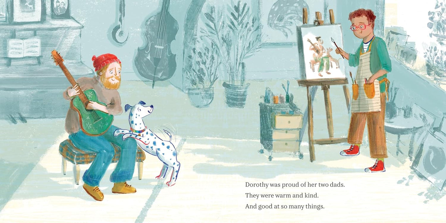 Proud Dog - Hardcover Picture Book