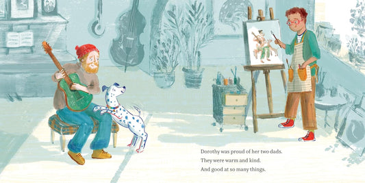 Proud Dog - Hardcover Picture Book