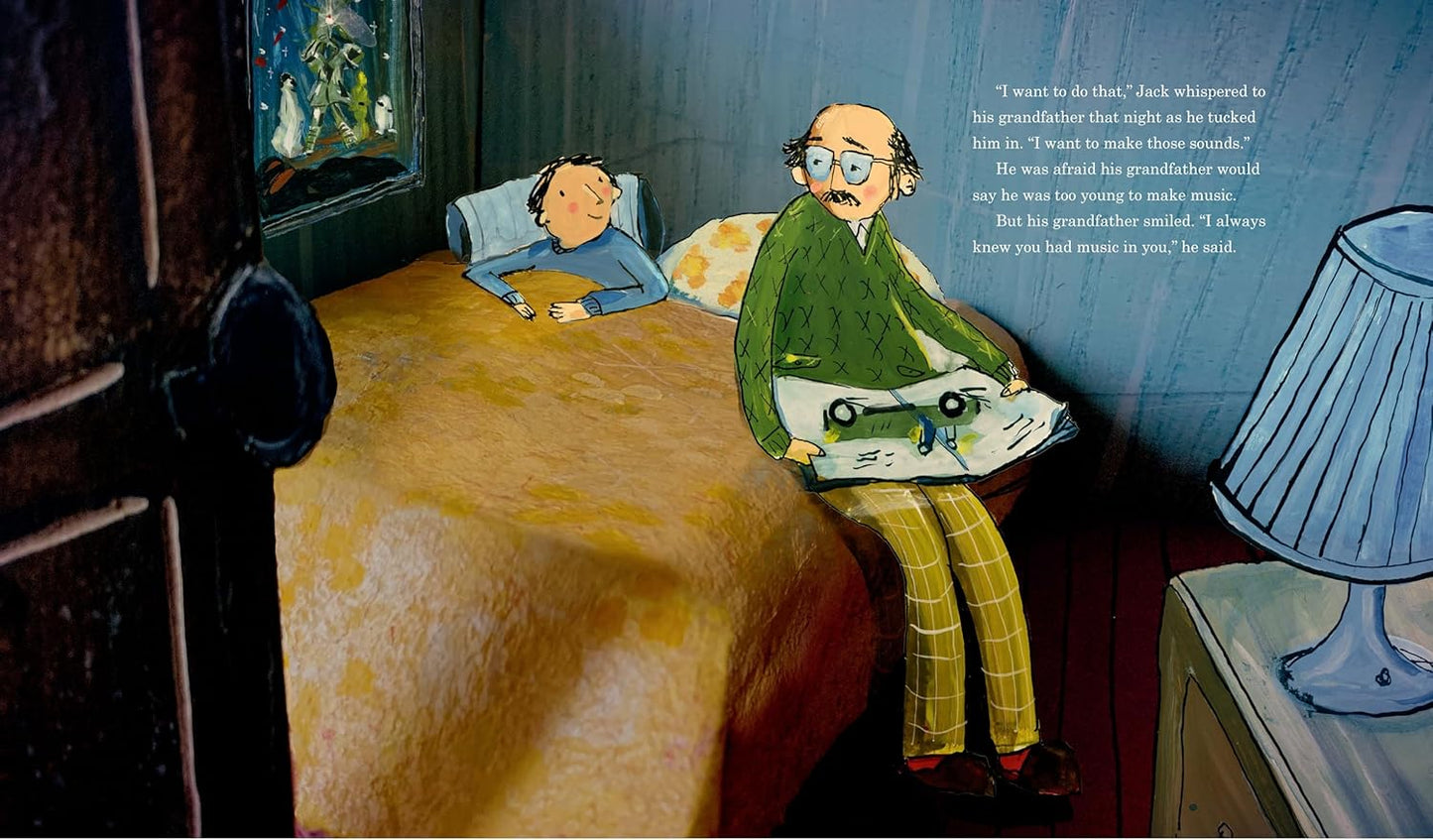 The One About the Blackbird - Hardcover Picture Book