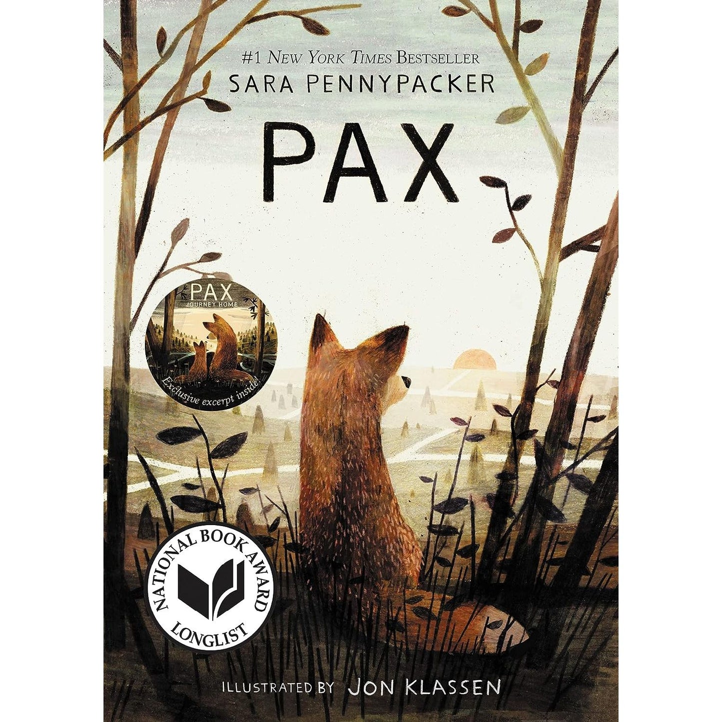 Pax - Paperback Novel