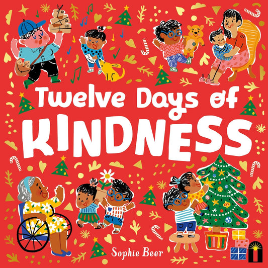 The Twelve Days of Kindness - Hardcover Picture Book
