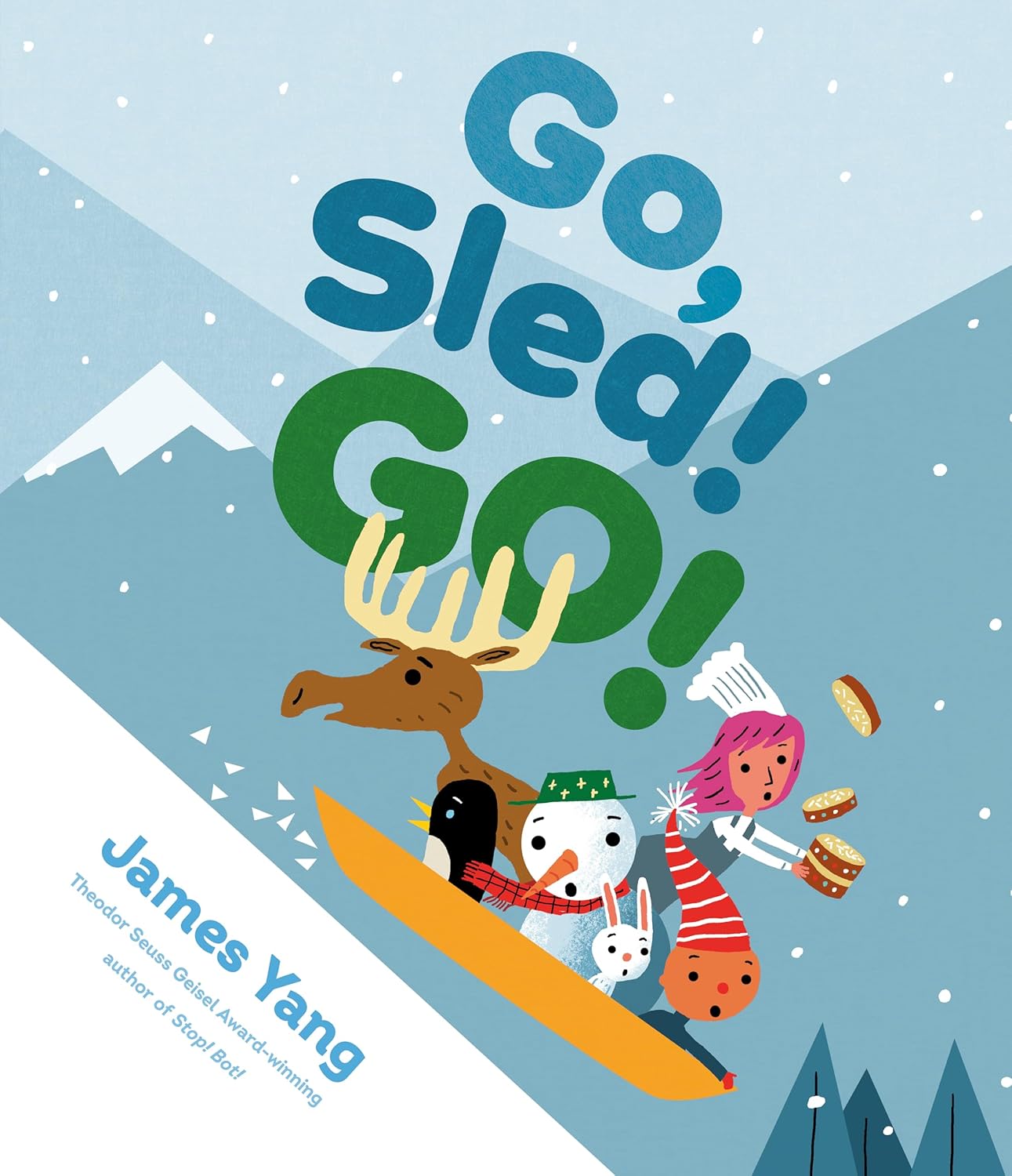 Go, Sled! Go! - Hardcover Picture Book