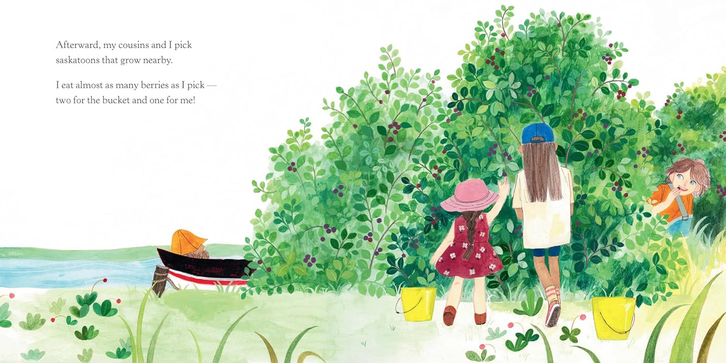 Métis Like Me - Hardcover Picture Book