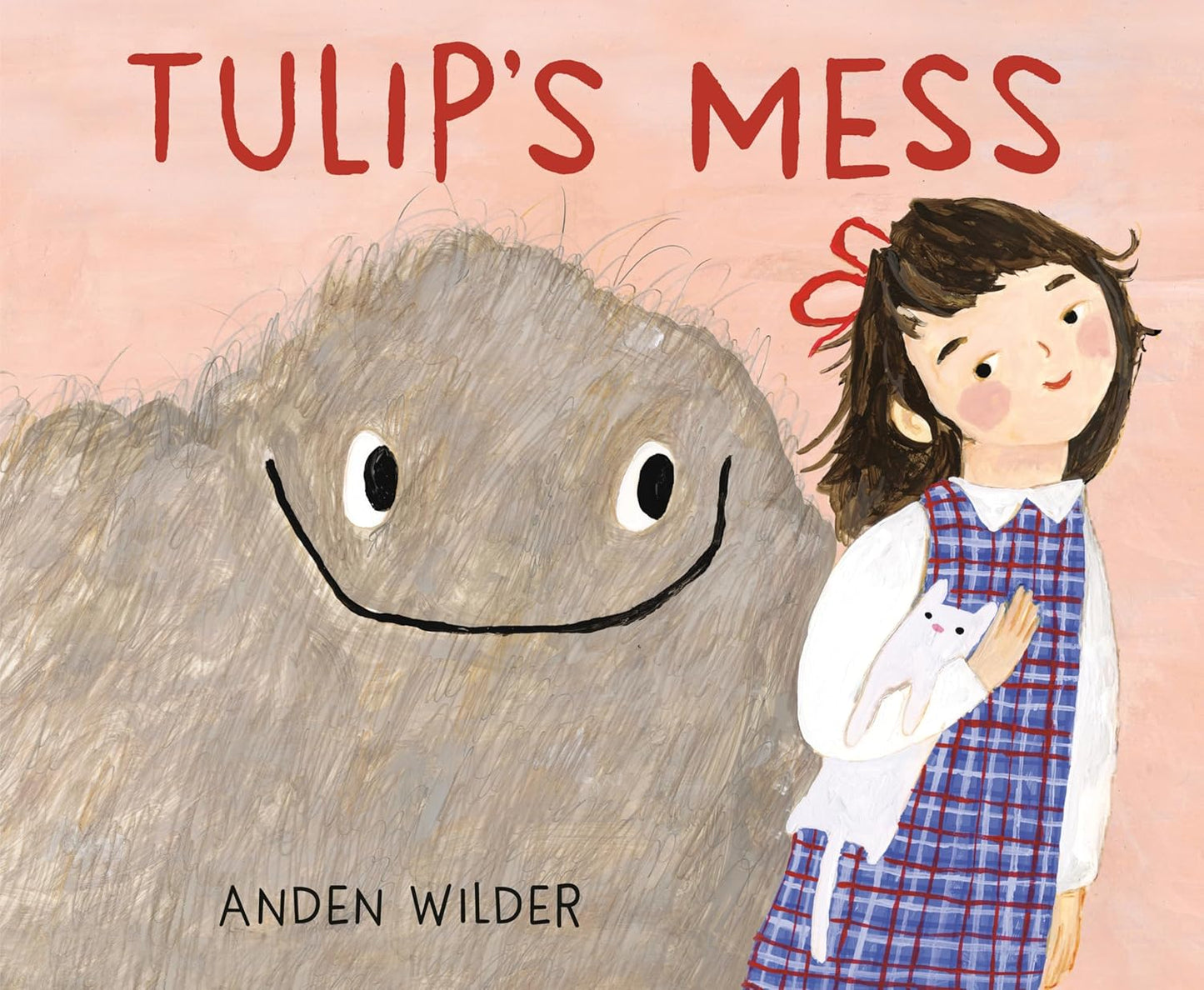 Tulip's Mess - Hardcover Picture Book