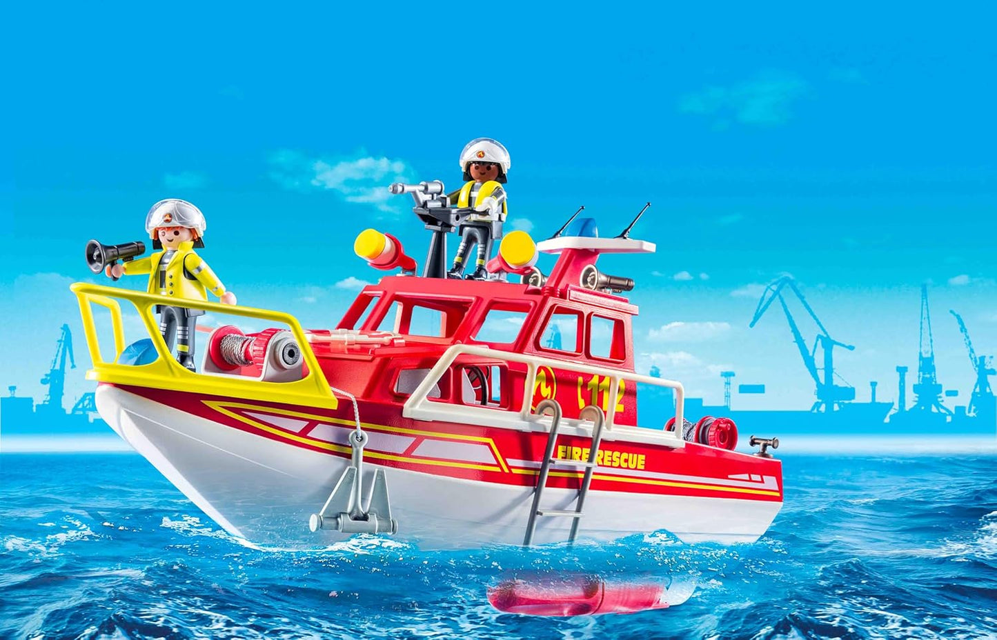 Action Heroes: Fire Rescue Boat