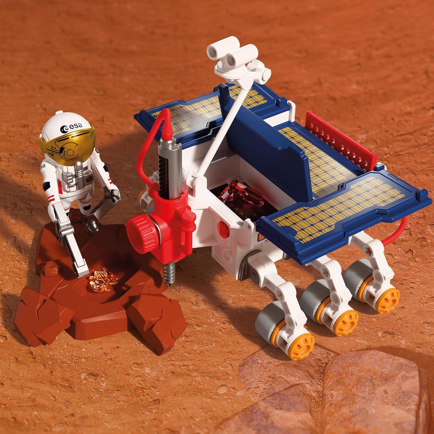 Space Agency: Mars Exploration Rover