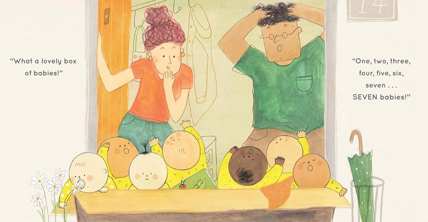 Seven Babies - Hardcover Picture Book