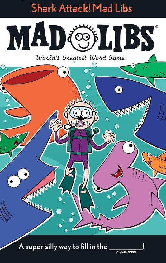 Mad Libs: Shark Attack!