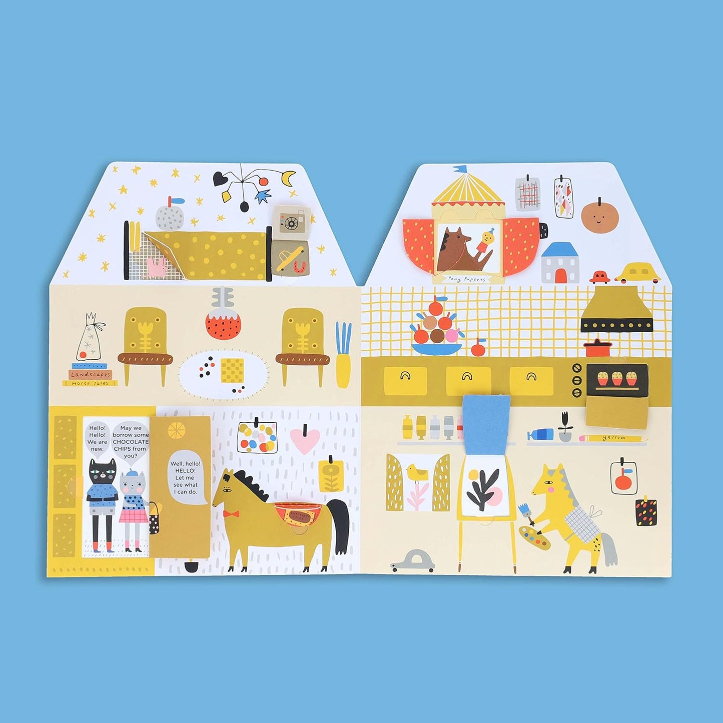Be My Neighbour? - Interactive Board Book
