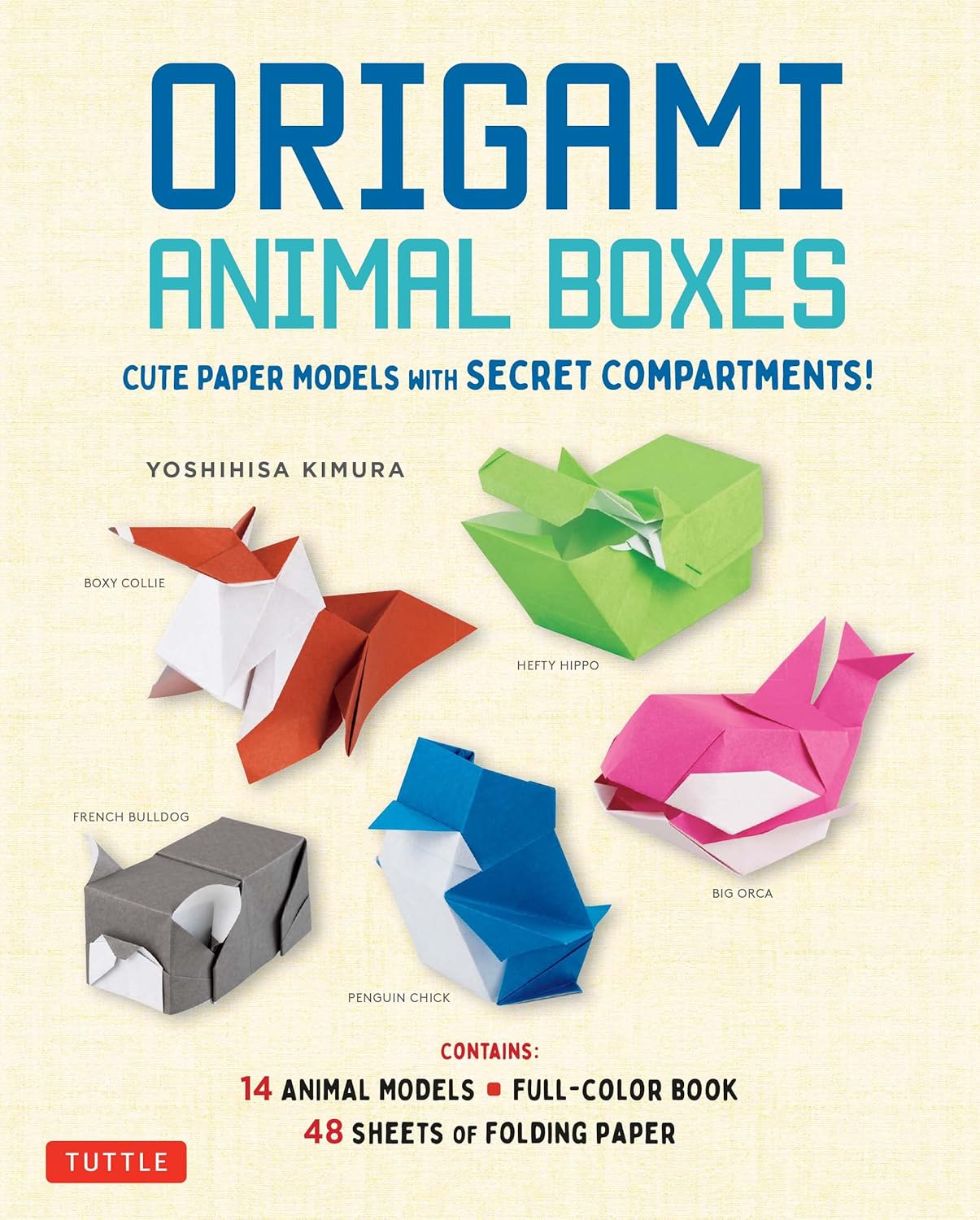 Origami Animal Boxes - Activity Kit