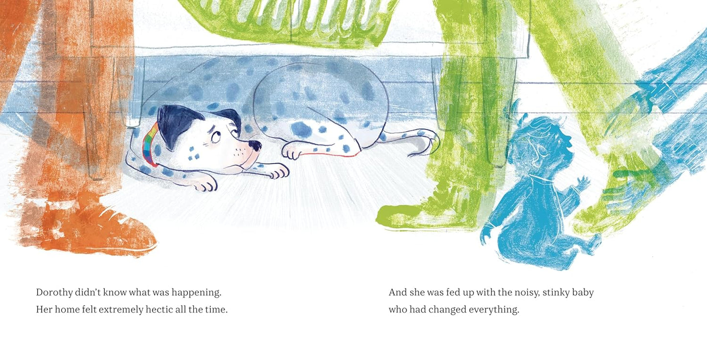 Proud Dog - Hardcover Picture Book