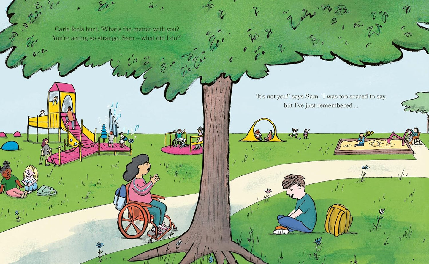 The World We Can Build - Hardcover Picture Book