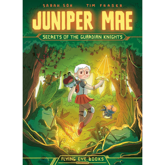 Juniper Mae: Secrets of the Guardian Knights - Paperback Graphic Novel