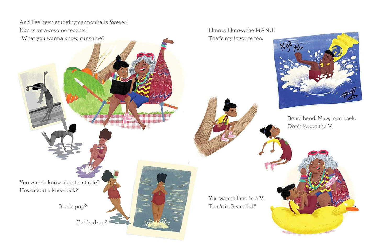 Cannonball - Hardcover Picture Book