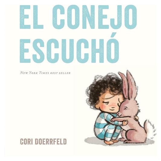 El conejo escuchó - Paperback Picture Book