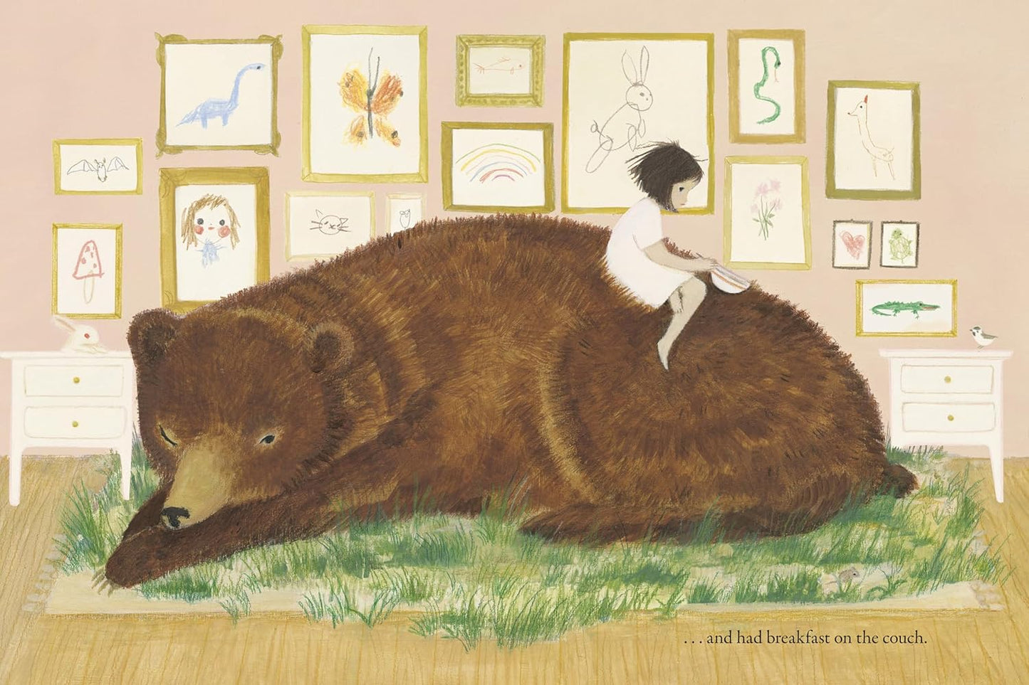 The Wildest Thing - Hardcover Picture Book