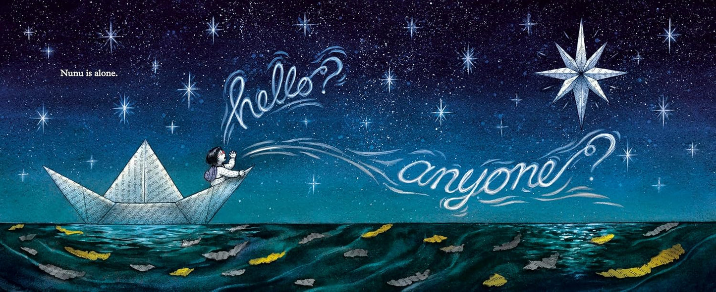 Nunu and the Sea - Hardcover Picture Book