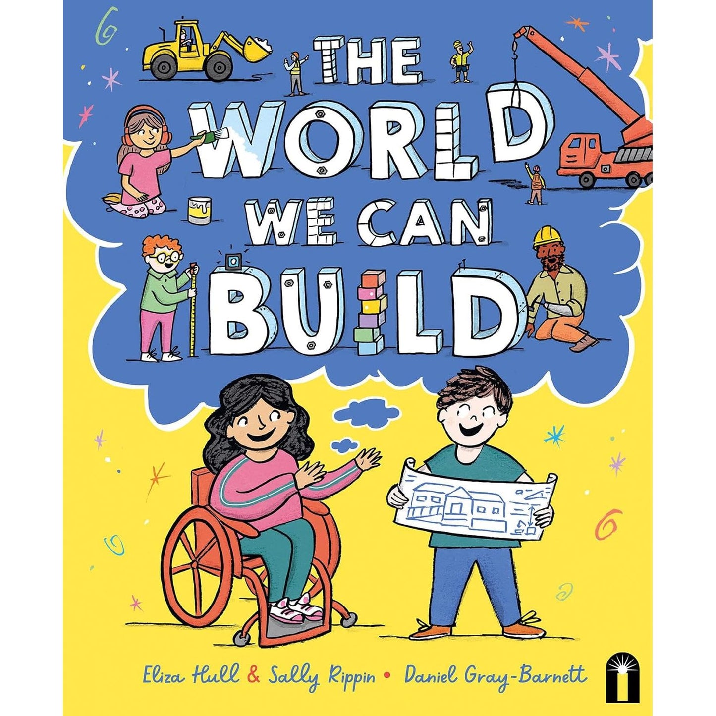 The World We Can Build - Hardcover Picture Book