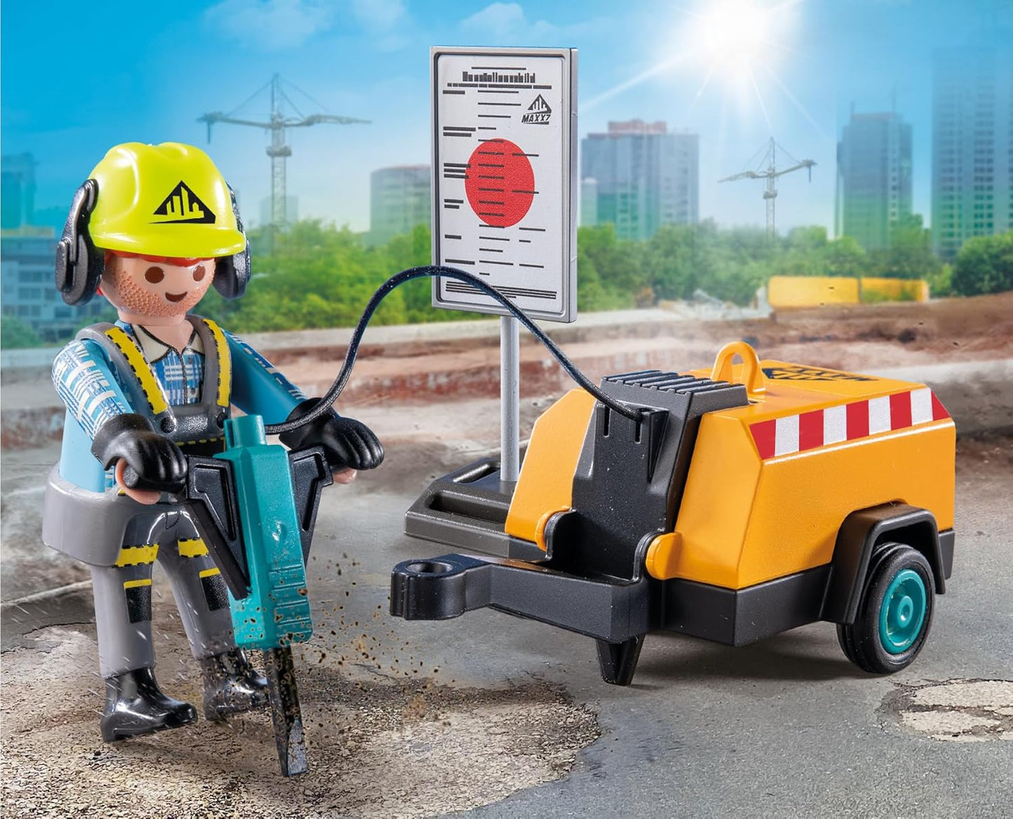 Action Heroes: Construction Worker
