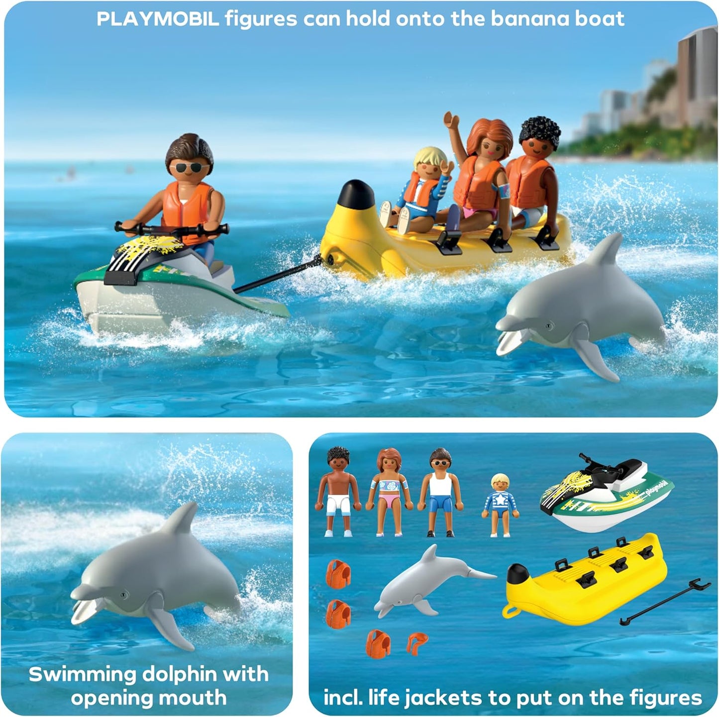 My Life: Banana Boat Trip