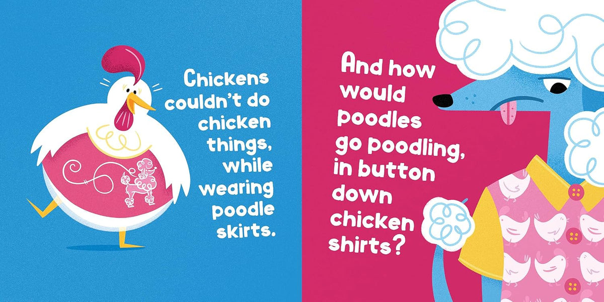 Guinea Pigs Don't Wear Pants - Hardcover Picture Book