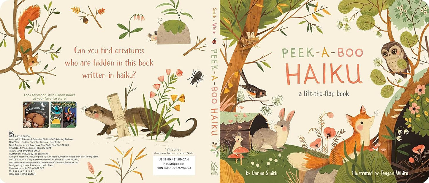 Peek-a-Boo Haiku - Board Book