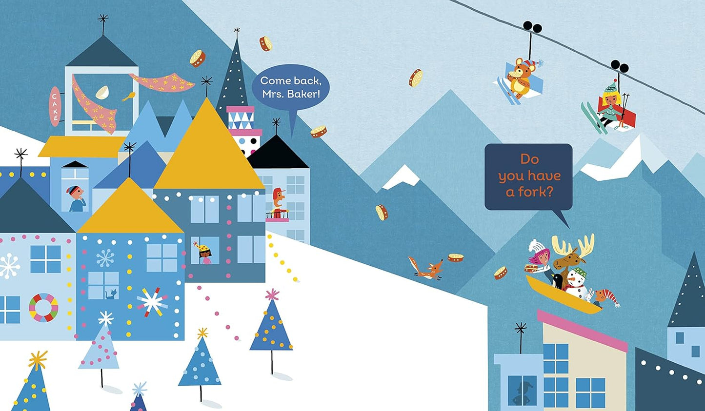 Go, Sled! Go! - Hardcover Picture Book