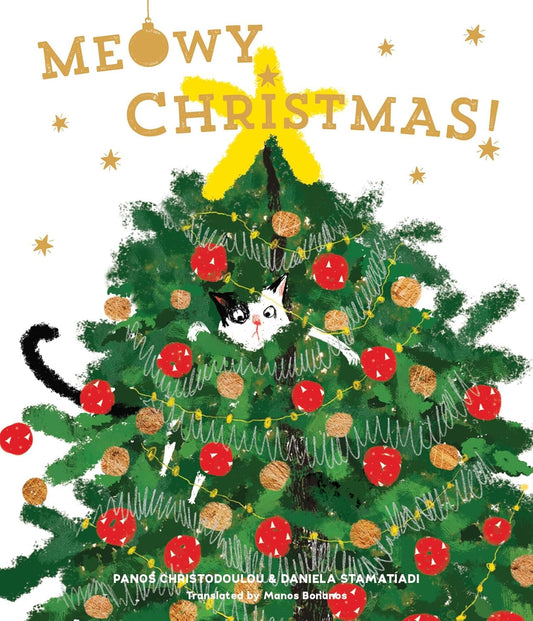 Meowy Christmas! - Hardcover Picture Book
