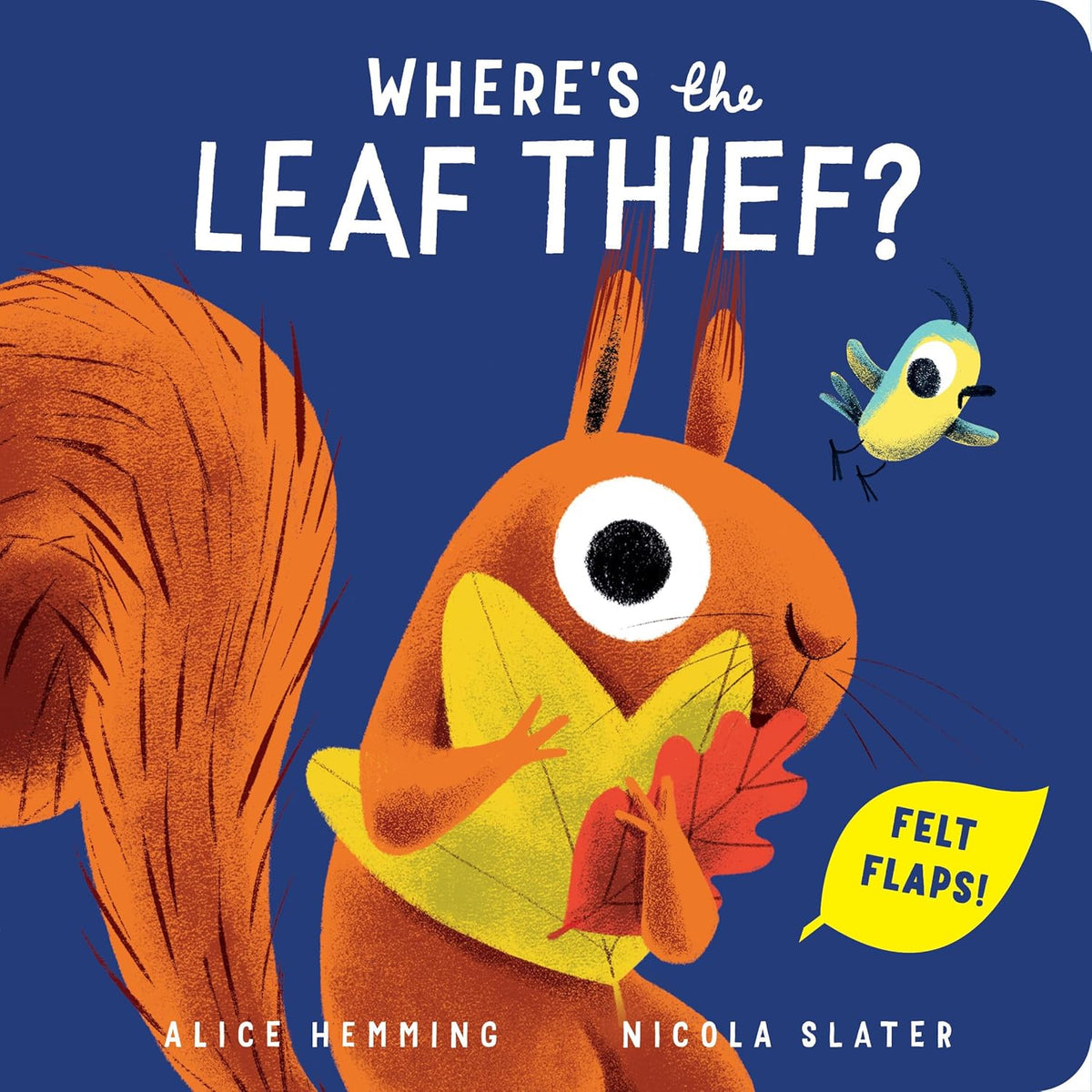 Where's the Leaf Thief? - Board Book