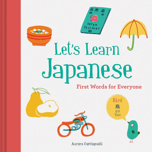 Let's Learn Japanese - A Bilingual Picture Book
