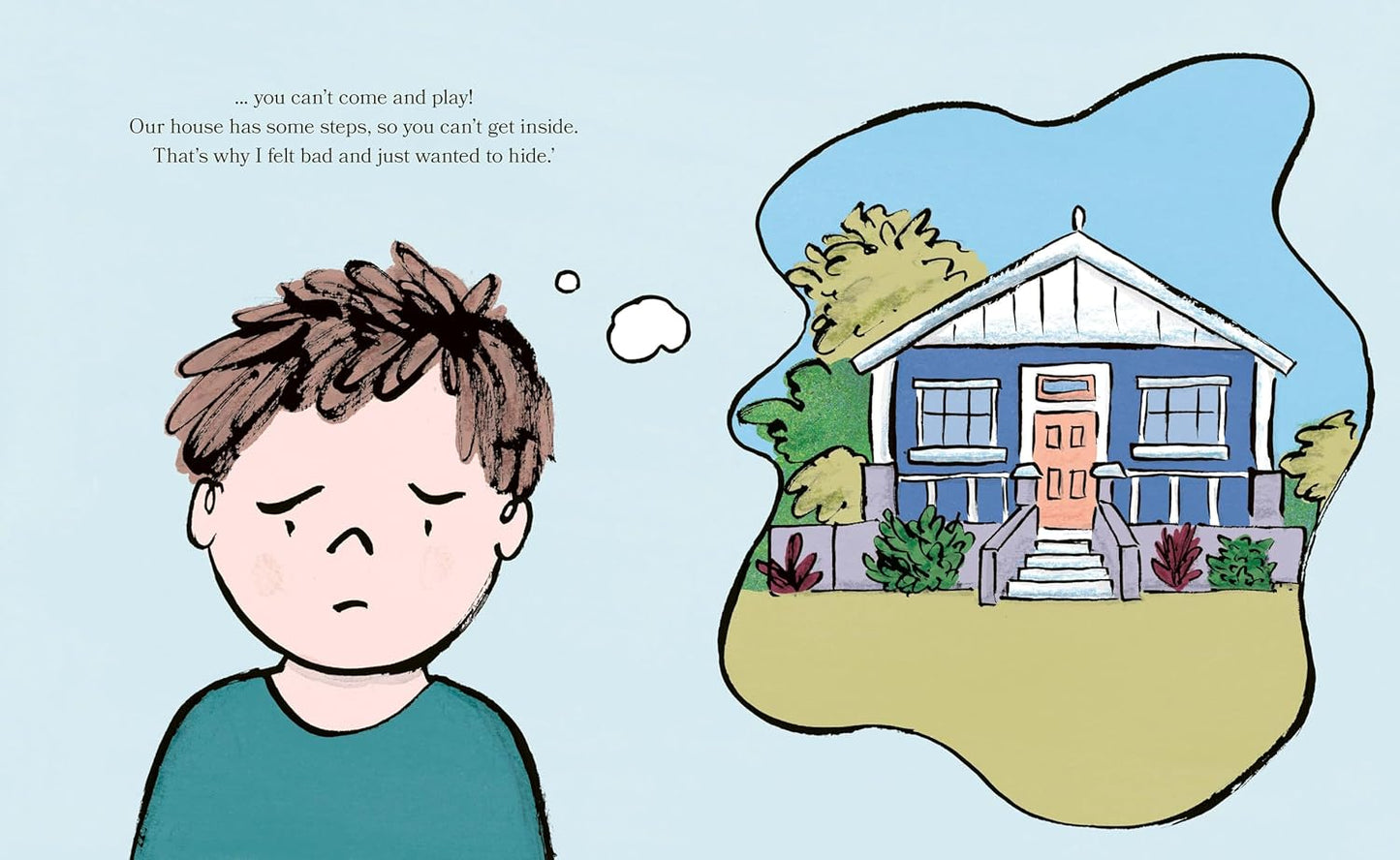 The World We Can Build - Hardcover Picture Book