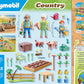 Country: Vegetable Garden with Grandparents