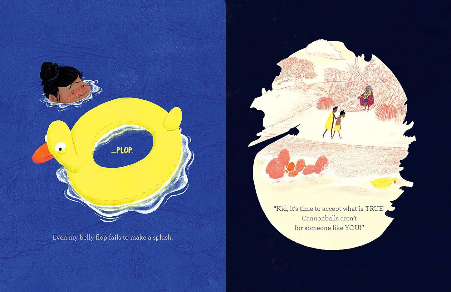 Cannonball - Hardcover Picture Book