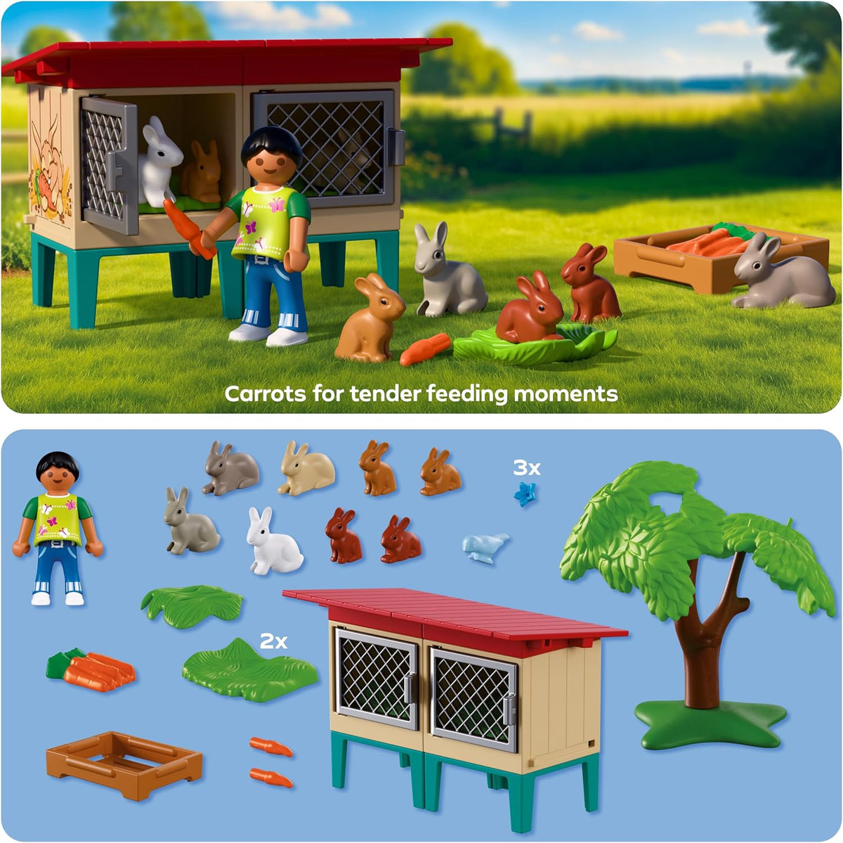Country: Rabbit Hutch