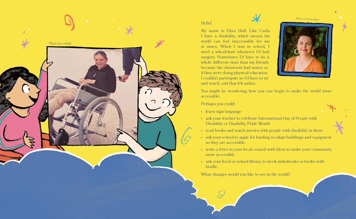 The World We Can Build - Hardcover Picture Book