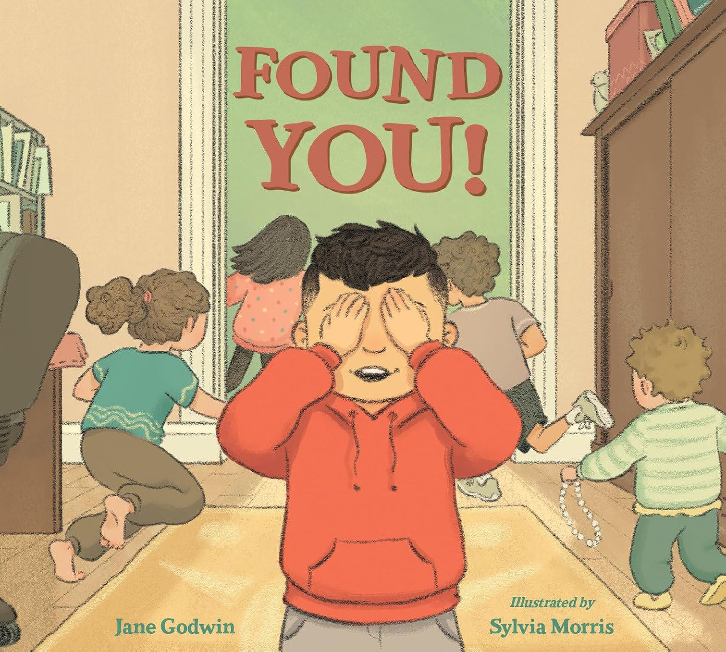 Found You! - Hardcover Picture Book