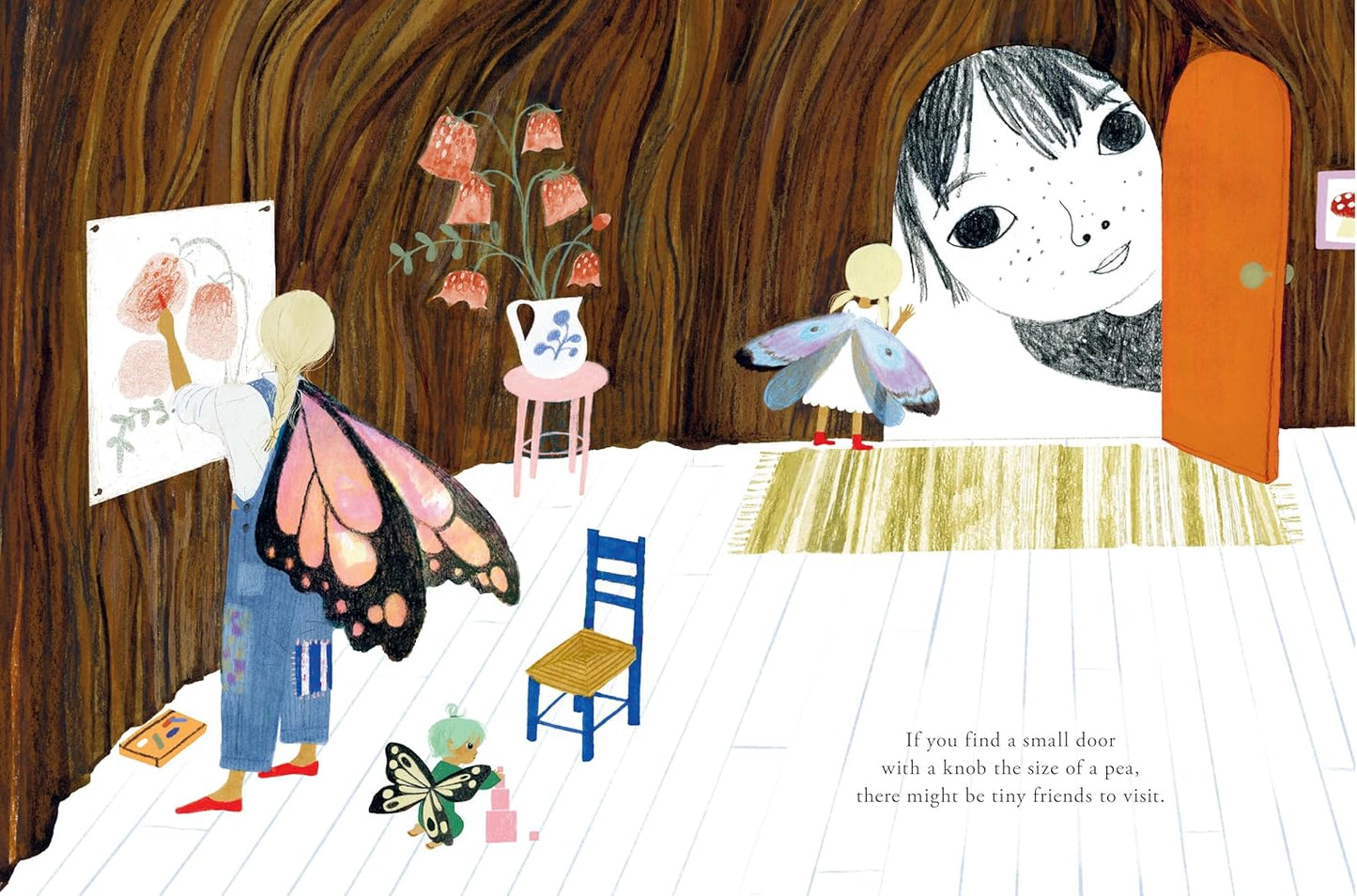 A Door is to Open - Hardcover Picture Book