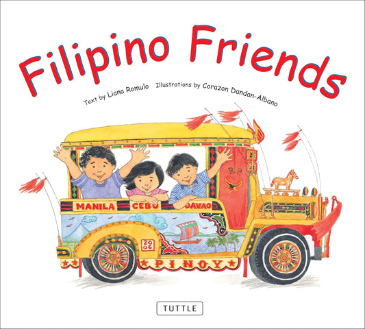 Filipino Friends - Hardcover Picture Book