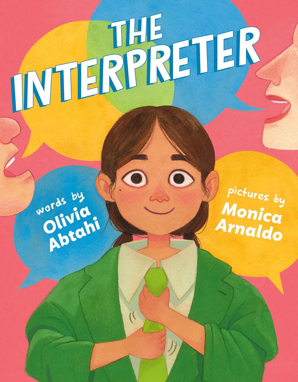 The Interpreter - Hardcover Picture Book