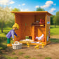Country: Chicken Coop