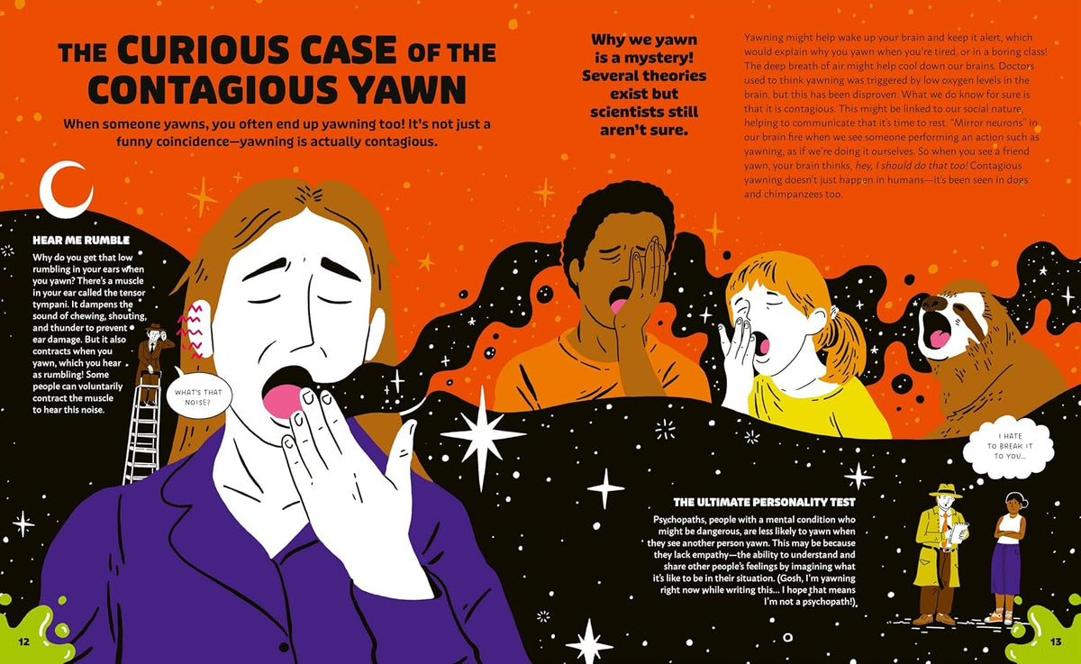 Mysteries of the Human Body - Hardcover Picture Book