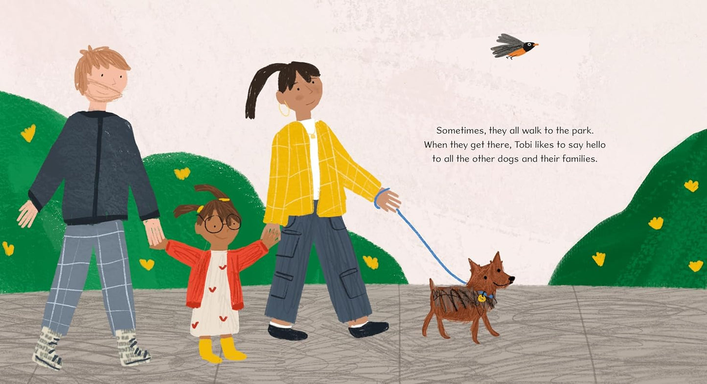 Hello, Tobi! - Hardcover Picture Book