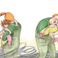 Because of a Shoe - Hardcover Picture Book