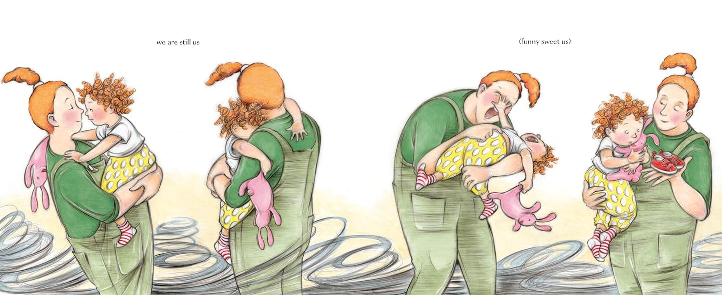 Because of a Shoe - Hardcover Picture Book