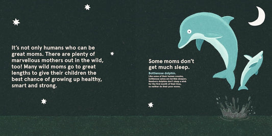 Wild About Moms - Hardcover Picture Book