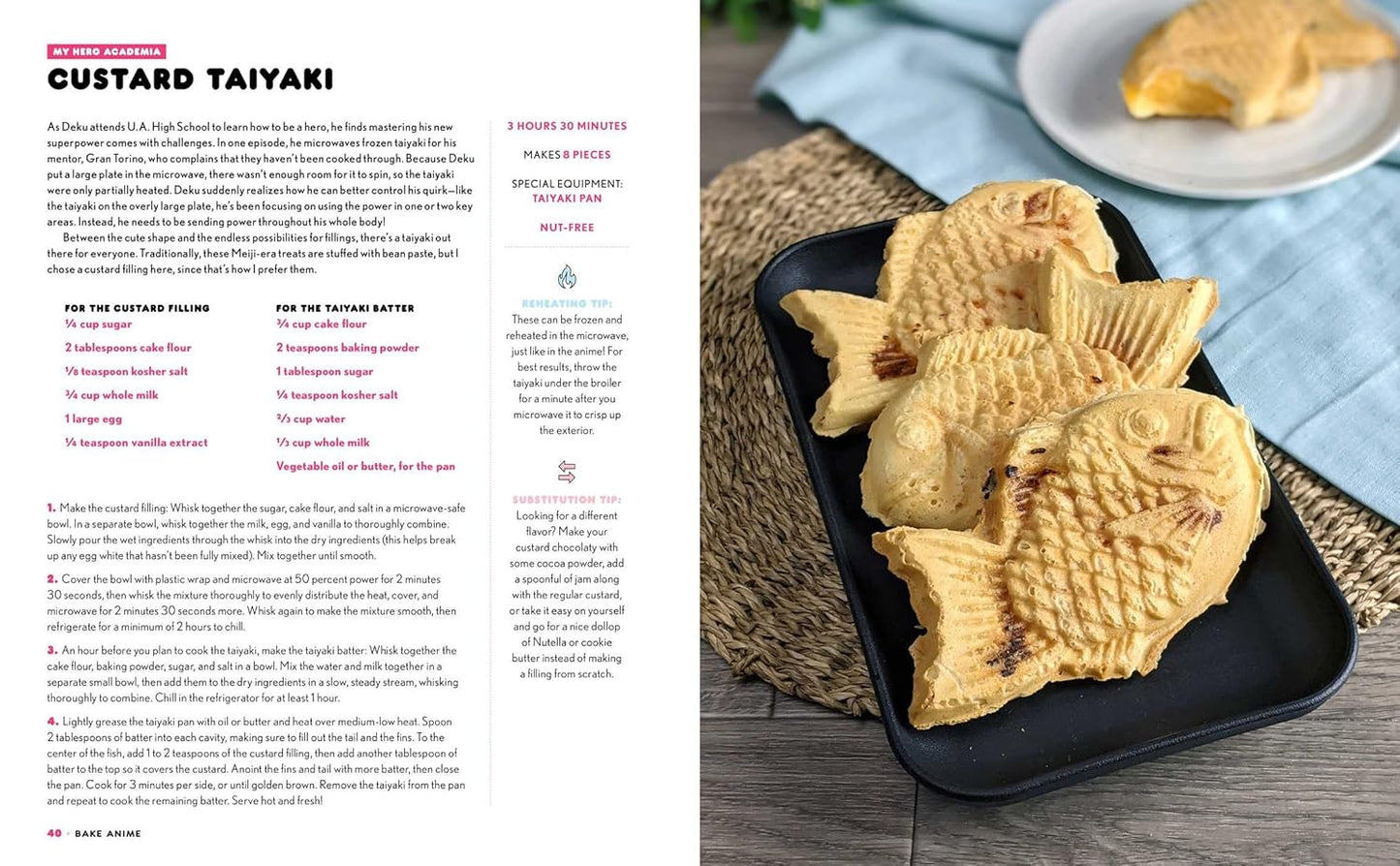 Bake Anime - Hardcover Book