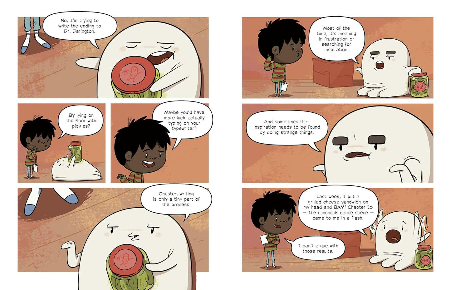 Super Business!: Simon & Chester Book Six - Paperback Graphic Novel