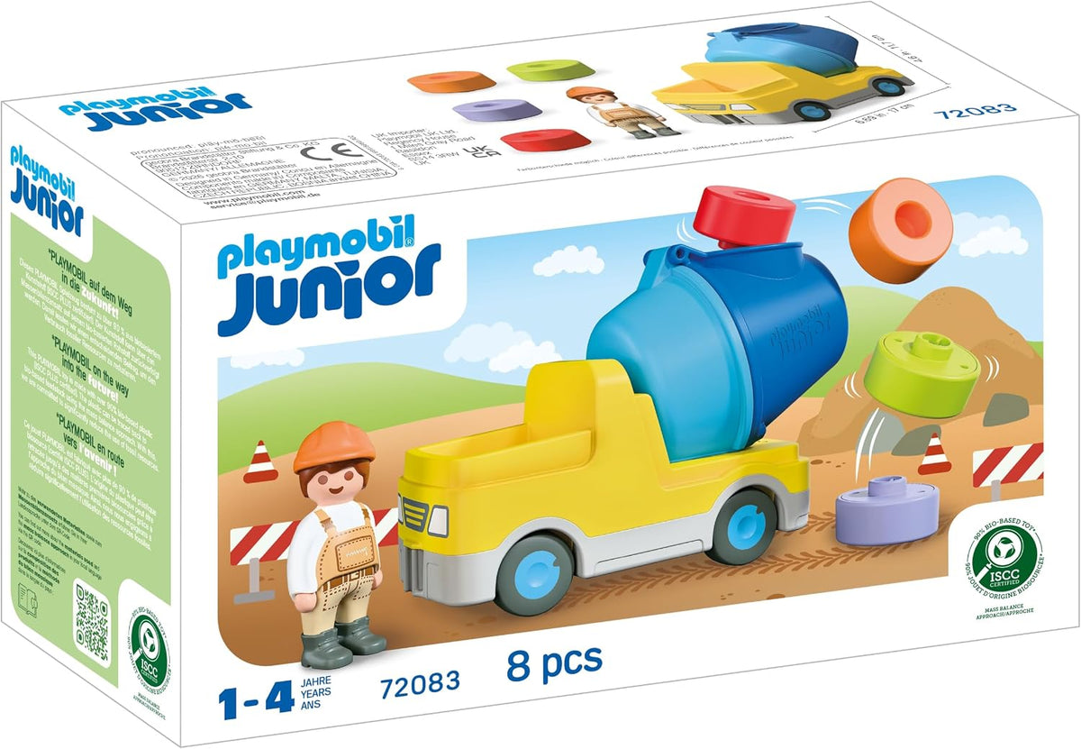 Junior: Cement Mixer