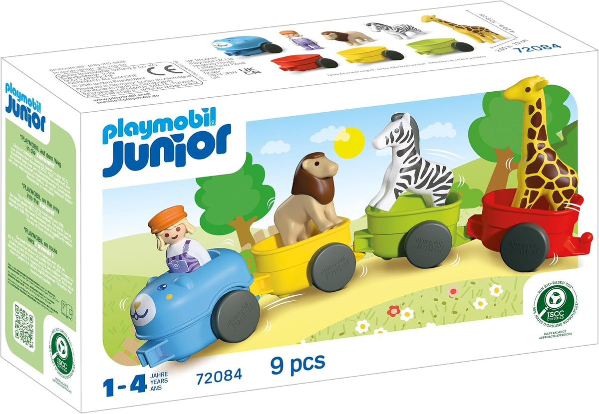 Junior: Animal Train
