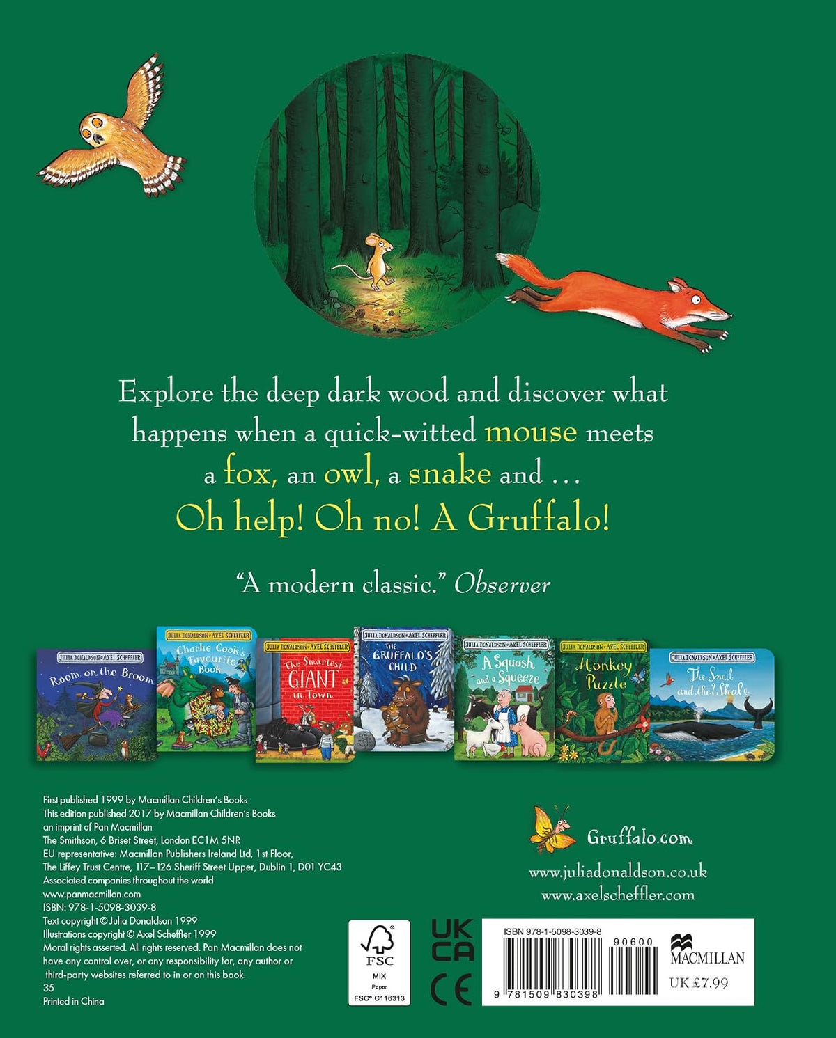 The Gruffalo - Board Book